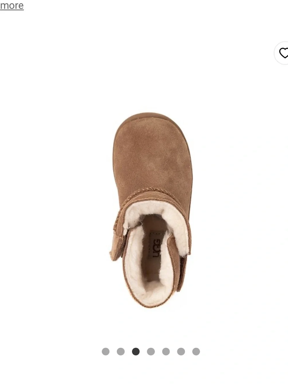 UGG Keelan boot EUC